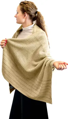 Immagine prodotto di asciugamano da doccia etérea 70x140cm Cashmere Asciugamani da doccia Avelie 550 GSM - 100% cotone - 70x140 cm Cashmere