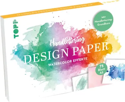 Produktbild von TOPP Handlettering Design PaperA5