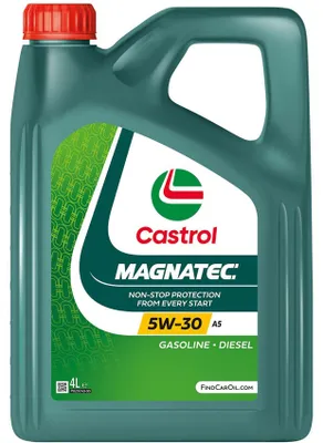 Produktbild von Castrol Magnatec 5W-30 A5, 4 l, 5W-30, Sommer/Winter, Motorrad