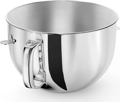 Produktbild von Fur Kitchenaid 6QT-Kippkopfmixer Rührschüssel Metallschüssel POLIERT Edelstahl