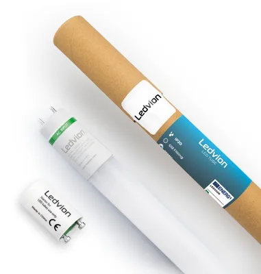 Produktbild von Ledvion 5er Set LED Röhre 60cm 6.3W 4000K 175lm/W