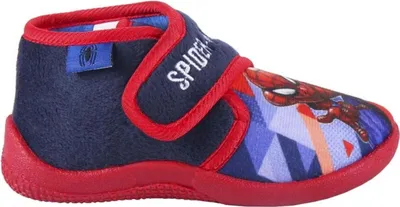 Produktbild von Hausschuhe für Kinder 3D Spiderman Rot Blau - 24