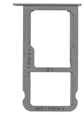 Produktbild von Huawei P9 Plus Sim Karten Halter Tray Fach, Schwarz