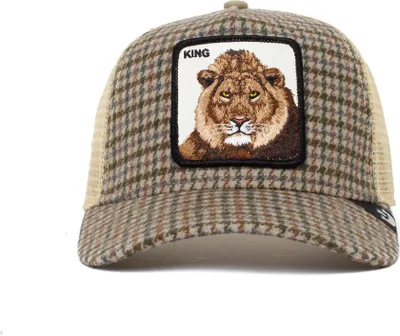Produktbild von Goorin Bros. Lodge King Trucker Cap The Farm Animal Olive