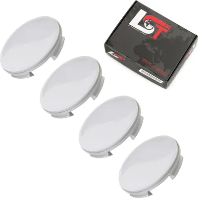 Produktbild von 4x Radnabenkappe Nabendeckel Felgen Grau ø 60mm für AUDI PORSCHE