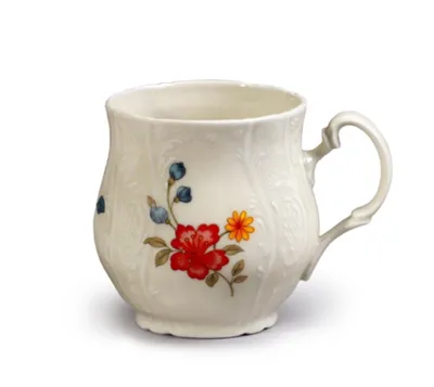Produktbild von Thun 1794 Bernadotte, Becher Jonah, 310 ml, Elfenbein, Blumen, Thun