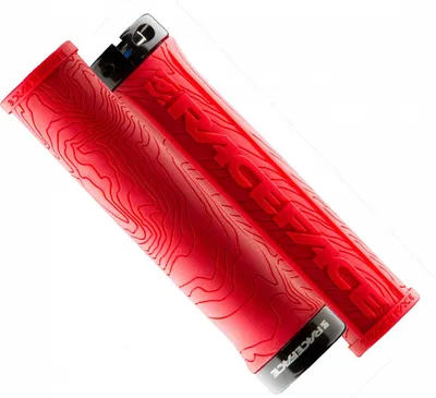 Produktbild von Race Face Half Nelson Single Clamp Lock-On Griff, 29mm, red