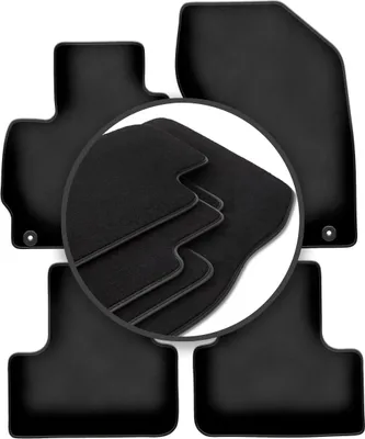 Image de Tapis de sol haut de gamme pour : Citroën C4 Aircross Crossover (2012-2017)