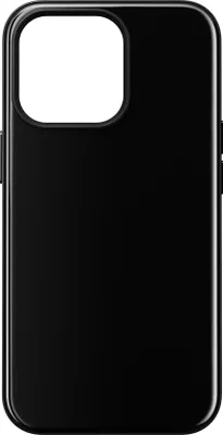 Image de Nomad Sport Coque iPhone 13 Pro – Protection contre les chutes jusqu'à 1,83 m – Compatible avec MagSafe et le chargement sans fil – Plaque arrière brillante et antidérapante - Noir