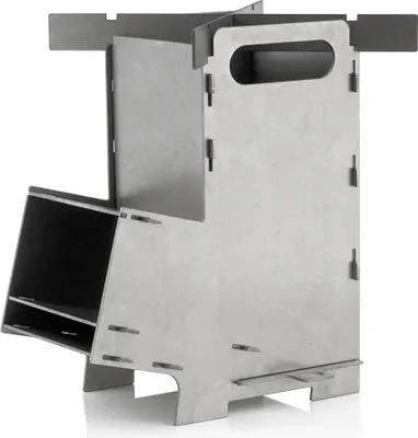 Obrázek produktu pro BBQ-Toro Rocket Stove RAKETE #5, zásuvný systém Rocket Stove