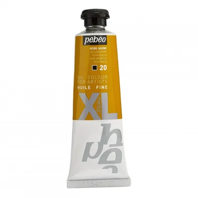Image de Pebeo Studio XL peinture à l'huile, 37 ml, 20 ocre jaune