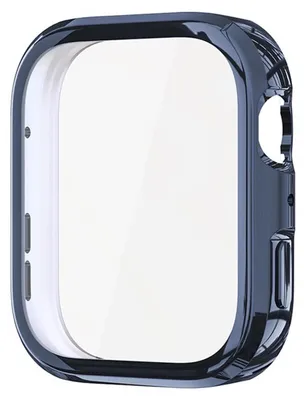 Obrázok produktu pre Pre Huawei Watch Fit 4 Galvanizovaný plný kryt TPU Smart Watch Case Blue
