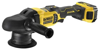 DEWALT Akku-Poliermaschine 125 mm 18V DCM848P2 mit 2x5,0Ah Akkus