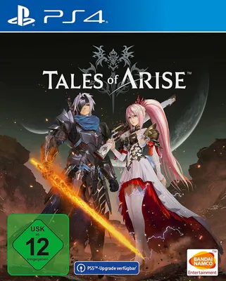 Produktbild von Tales of Arise, 1 PS4-Blu-Ray-Disc