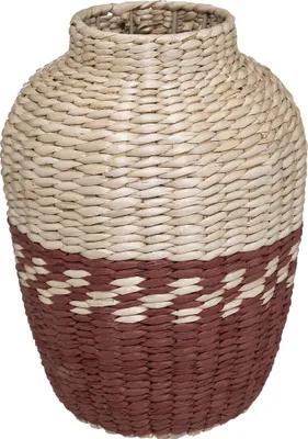 Obrázek produktu pro Pletená váza CARMEN, 32 cm, červěná