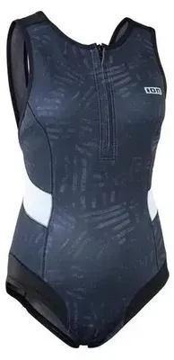 Productafbeelding van ION Neopren Amaze V-rug 1.5 dames, zwart-muraal, maat 40/L. (Neopreenmaat en bandjes: 40/L)