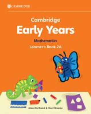 Immagine prodotto di Cambridge Early Years Mathematics Learner's Book 2a