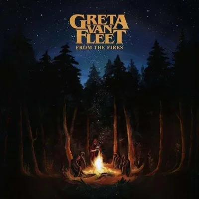 Produktbild von Greta Van Fleet-From The Fires