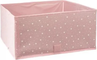 Produktbild von Atmosphera Aufbewahrungsboxen rosa Sterne