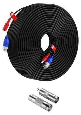 Produktbild von Anlapus 30M AHD/TVI/CVI 4-in-1 Kabel BNC Video & Power Verlängerungskabel