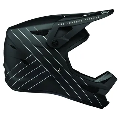 Image de 100% Status Helmet, Couleur:black, Taille:L