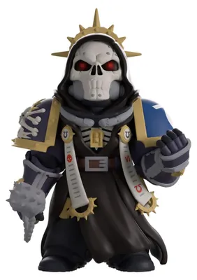 Produktbild von Space Marine 2 Vinyl Figur The Chaplain 13 cm
