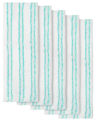 Immagine prodotto di Set di 5 rivestimenti di ricambio per mop, colore verde
