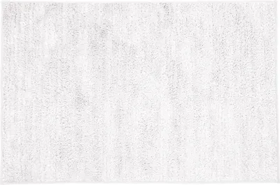 Produktbild von Kleine Wolke Badteppich GLOW Weiß 70 x 120 cm