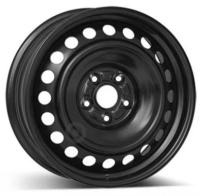 Produktbild von Alcar Stahlfelgen 9016 6.5Jx17 ET45 5x114,3 für Toyota C-HR