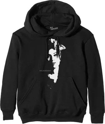 Obrázek produktu pro Amy Winehouse - Mikina s kapucí pro muže/dámy Uni RO8989 (M) (Black)