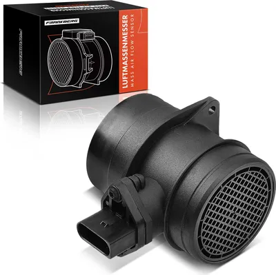 Produktbild von Frankberg 1x Luftmassenmesser für Audi A3 8L1 A6 4B2 4B4 A6 Avant 4B5 4B6 TT 8N3 TT Roadster 8N9 Seat Leon 1M1