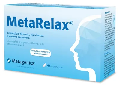 Image de METARELAX, nouveau, 45 comprimés