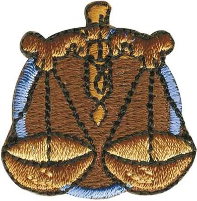 Produktbild von Signet Aufnäher - Sternzeichen - Wagge - 02125 - Gr. ca. 3 x 3 cm