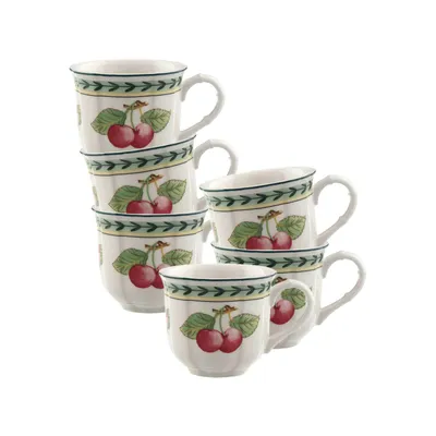Produktbild von Villeroy & Boch French Garden Fleurence Espressotasse 80 ml 6er Set