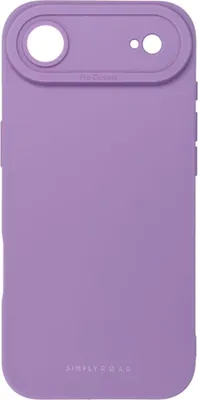 Obrázok produktu pre Ochranné puzdro na smartfón Slim Case z pružného TPU kompatibilné s iPhone 17 Pro Purple