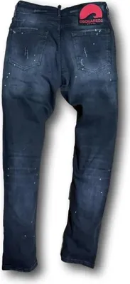 Produktbild von Dsquared 2 Surf & Fish Tapered Jeans Dark Wash 54/XXXL (38/34)