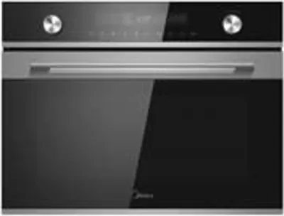 Produktbild von Midea Kompakt-Einbau-Backofen + Mikrowelle MEK45KIX 45 cm, 13 Funktionen, 5 Mikrowellen-Kombi-Funktionen