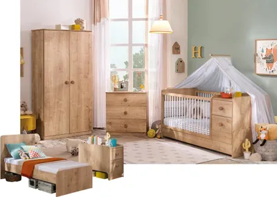 Produktbild von Cilek MOCHA Babyzimmer, 3-tlg.