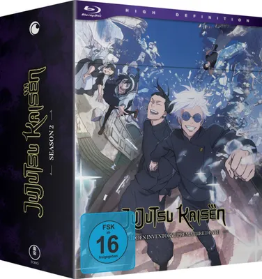 Produktbild von Jujutsu Kaisen - Hidden Inventory/Premature Death - Staffel 2 - Vol.1 - Blu-ray mit Sammelschuber