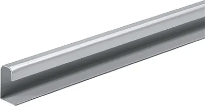 Produktbild von Türleiste,9136121,2500mm,silber