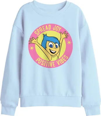 Produktbild von Inside Out 2 - "Spread Joy" Sweatshirt für Kinder TV30112 (128) (Hellblau)