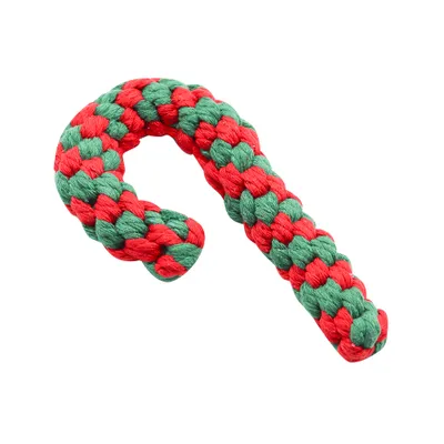 Obrázek produktu pro Akinu Vánoční bavlněné lízátko hračka pro psy 18 cm