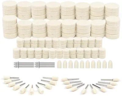 Immagine prodotto di Set di punte per trapano - Set da 6 - 136 pezzi - con mandrino