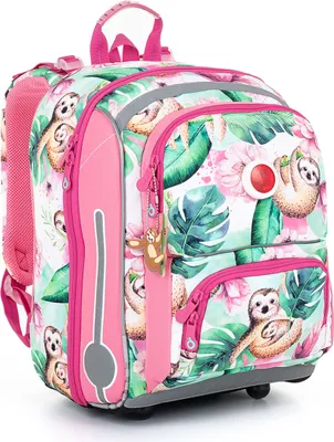 Produktbild von Schultasche Faultier Topgal BEBE 23001
