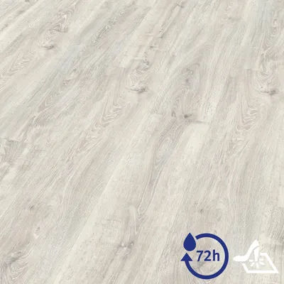 Zdjęcie produktu dla Podłoga hybrydowa EGGER Aquadura+ EDF174 Waltham, dąb biały, 1292 x 246 x 7,5 mm