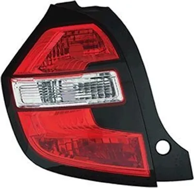 Image de VAN Wezel | Feu arrière sans support de lampe (4368931) adaptable sur Renault