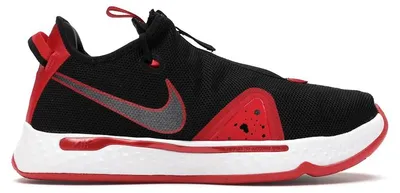 Zdjęcie produktu dla Nike PG 4, kolor: czarny i czerwony, rozmiar: EU 40.5