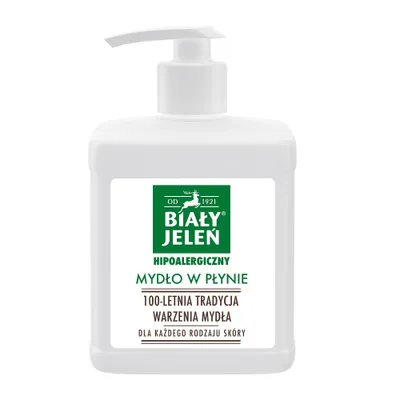 Image de Savon liquide hypoallergénique Jeleń blanc 500 ml