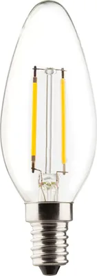 Produktbild von Müller-Licht 400217, 2,9 W, 25 W, E14, 245 lm, 15000 h, Warmweiß