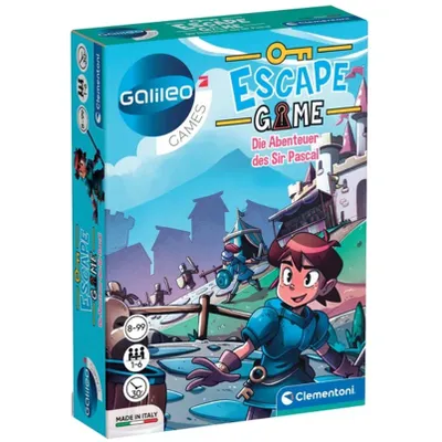 Produktbild von Galileo Escape Game Die Abenteuer des Sir Pascal